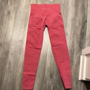 Pink NVGTN Contour Leggings